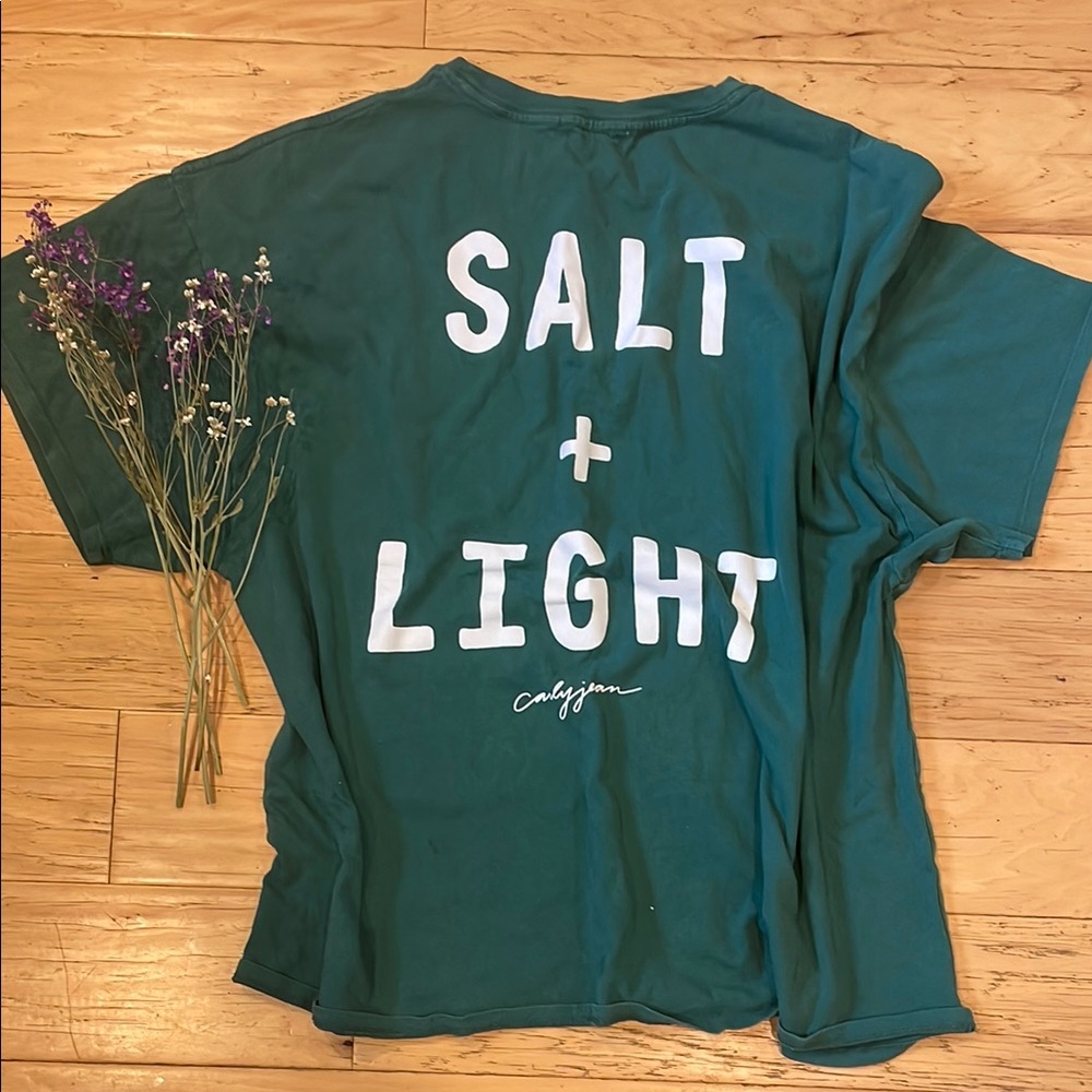 Carly Jean Los Angeles 'Salt + Light' Graphic T-Shirt